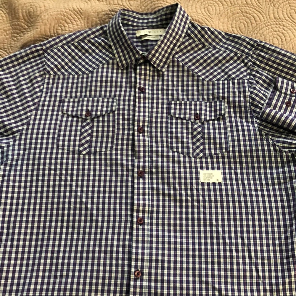 Five four 3xl casual button up - Picture 4 of 4
